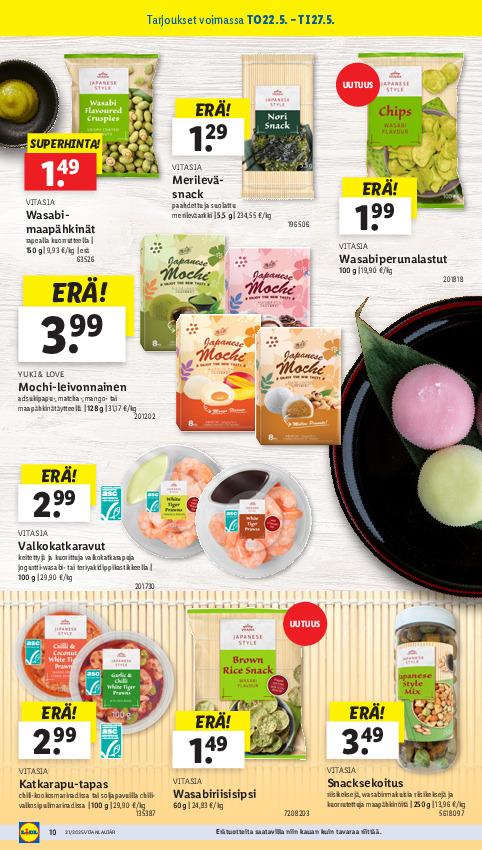 Lidl Koko Suomen tarjoukset sivu 12